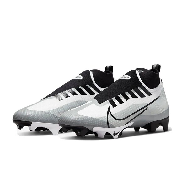 Nike Vapor Edge 360 Pro Football Cleats White Black DQ3670 100 Men’s Size 13 - Picture 1 of 7